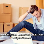 Afyonkarahisar Nakliyat Fiyatları 2026