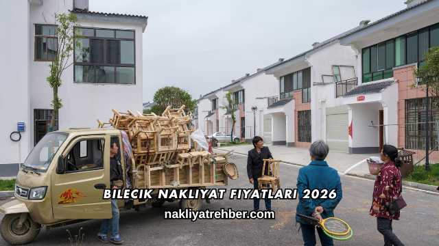 Bilecik Nakliyat Fiyatları 2026