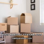 Bitlis Nakliyat Fiyatları 2026
