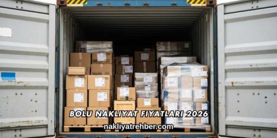 Bolu Nakliyat Fiyatları 2026