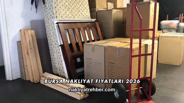 Bursa Nakliyat Fiyatları 2026