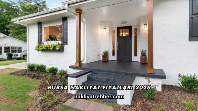 Bursa Nakliyat Fiyatları 2026