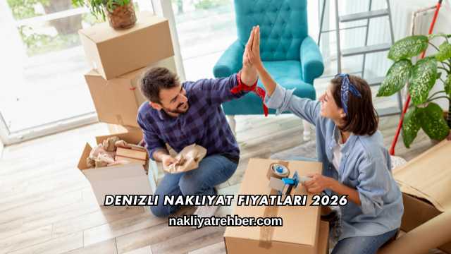 Denizli Nakliyat Fiyatları 2026
