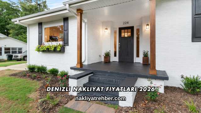 Denizli Nakliyat Fiyatları 2026