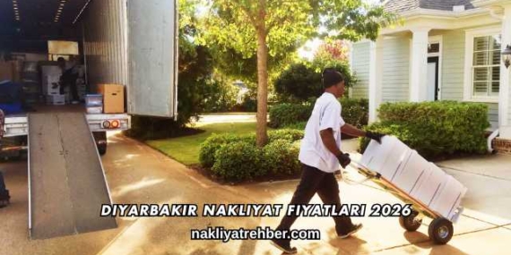 Diyarbakır Nakliyat Fiyatları 2026