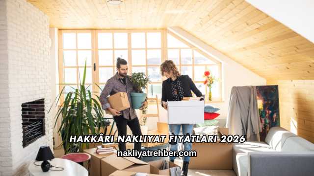 Hakkâri Nakliyat Fiyatları 2026