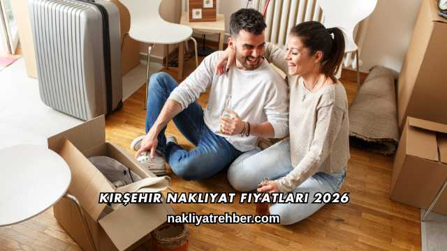 Kırşehir Nakliyat Fiyatları 2026
