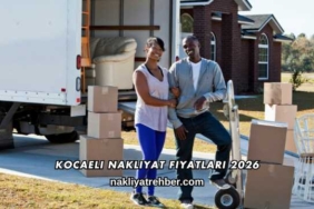 Kocaeli Nakliyat Fiyatları 2026
