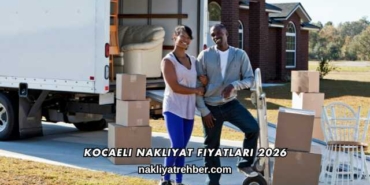 Kocaeli Nakliyat Fiyatları 2026