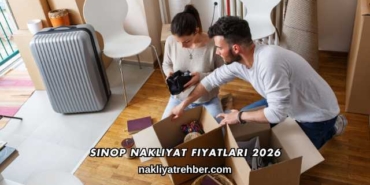 Sinop Nakliyat Fiyatları 2026