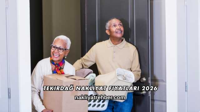 Tekirdağ Nakliyat Fiyatları 2026